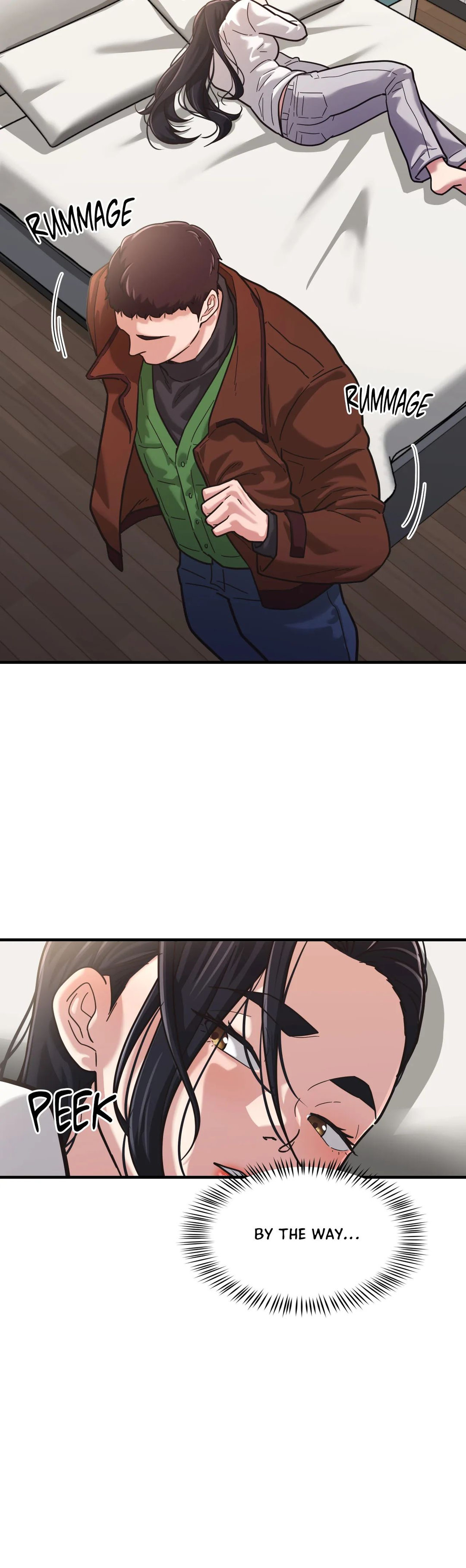 Booty Camp chapter 63 page 28