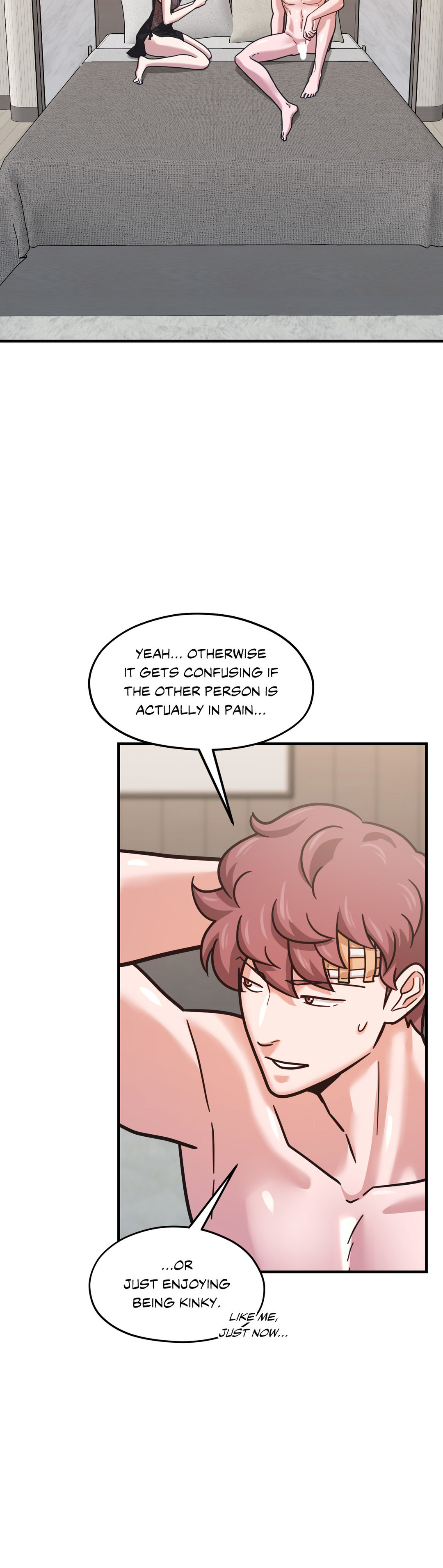 Booty Camp chapter 68 page 12