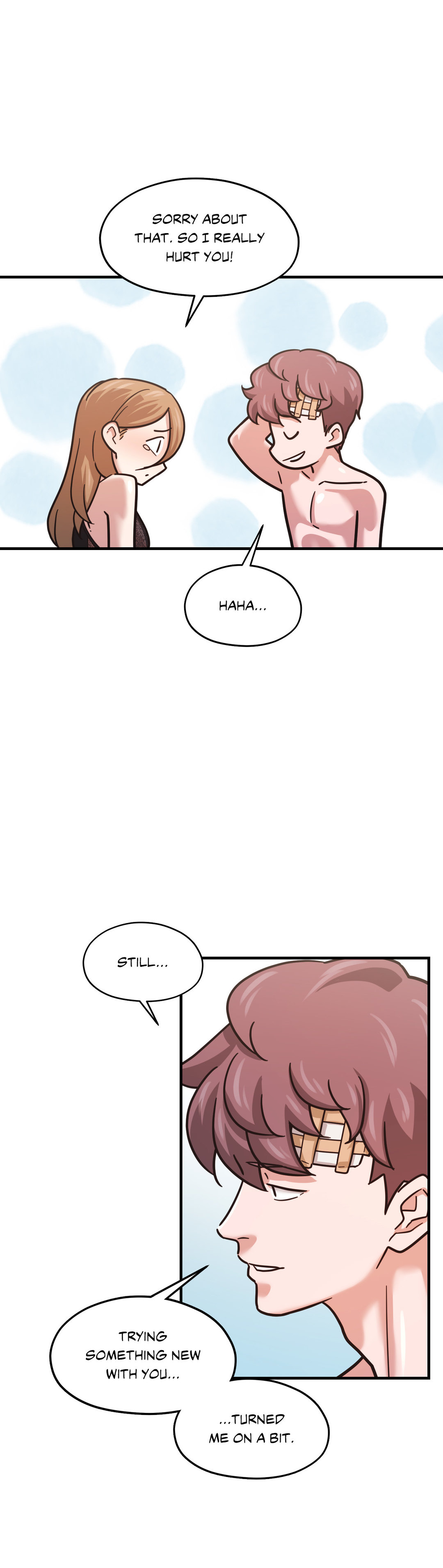 Booty Camp chapter 68 page 13