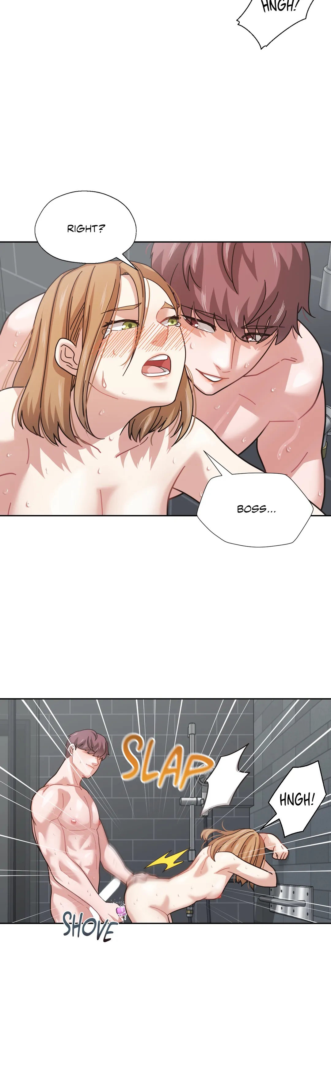 Booty Camp chapter 7 page 12