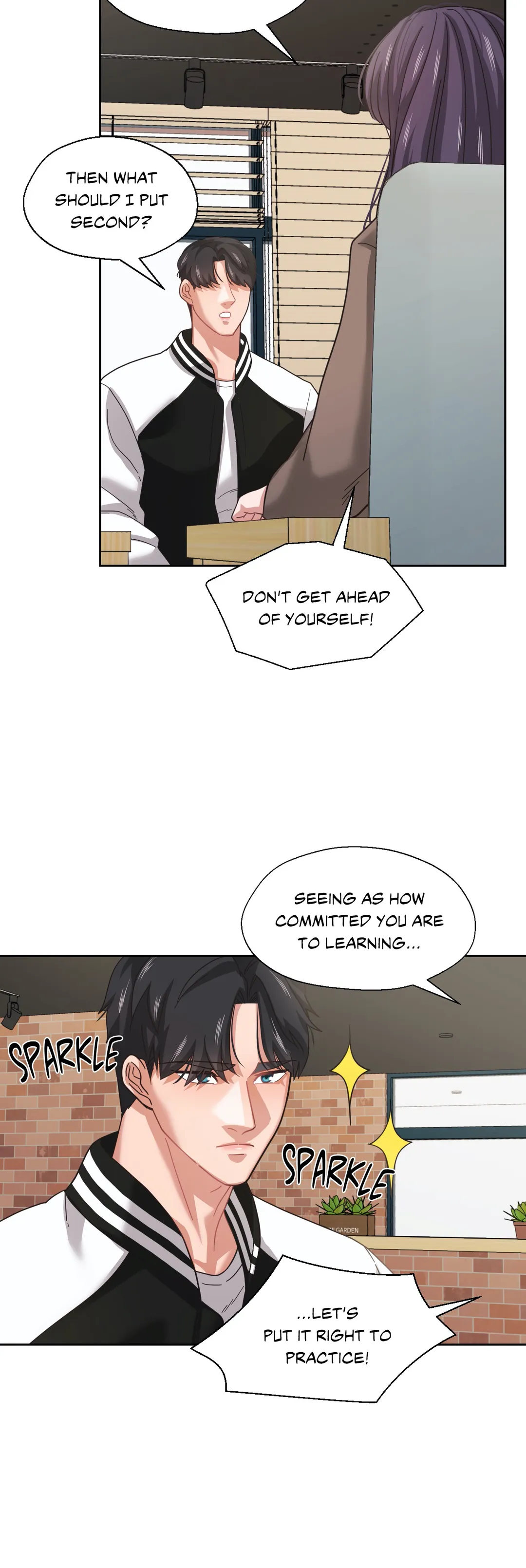 Booty Camp chapter 7 page 25