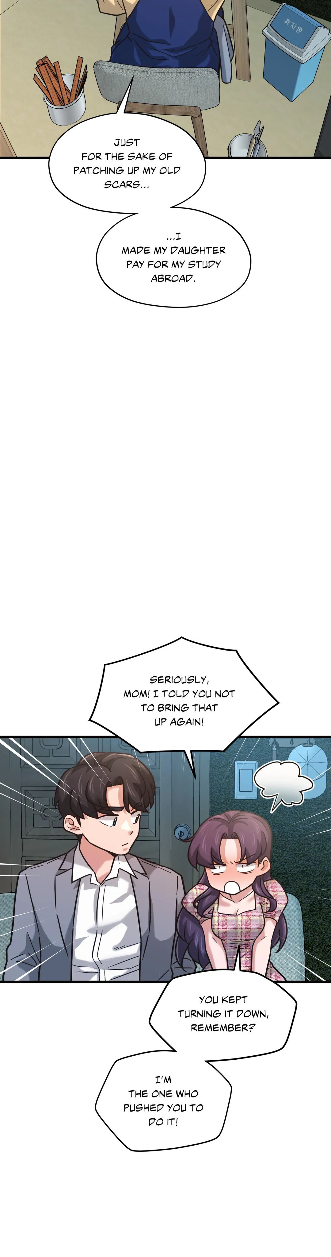 Booty Camp chapter 71 page 26