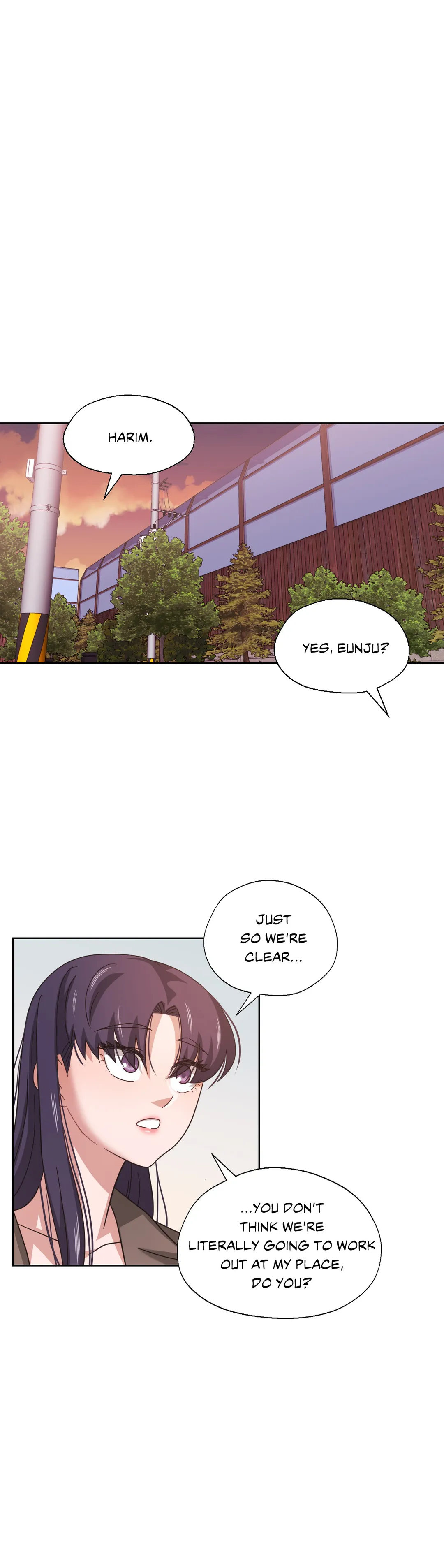 Booty Camp chapter 8 page 1