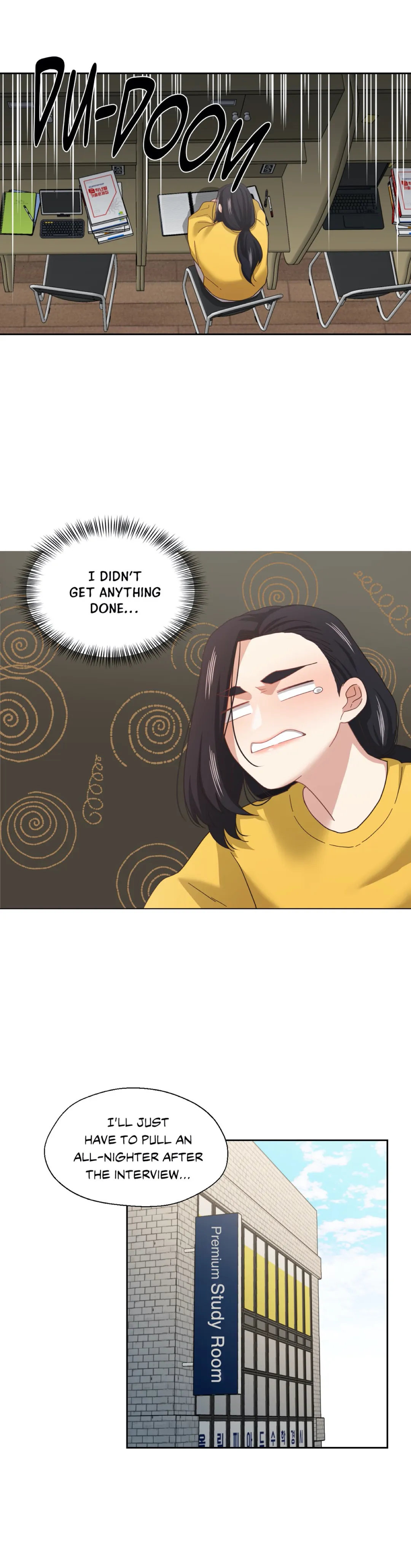 Booty Camp chapter 9 page 18
