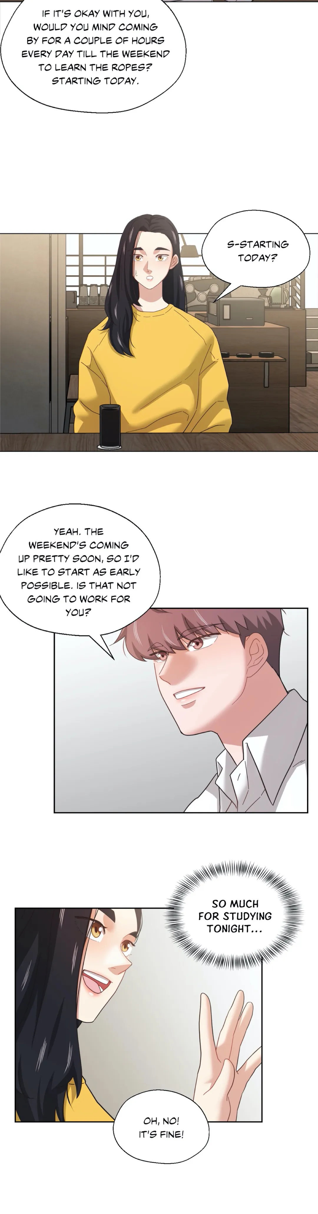 Booty Camp chapter 9 page 20