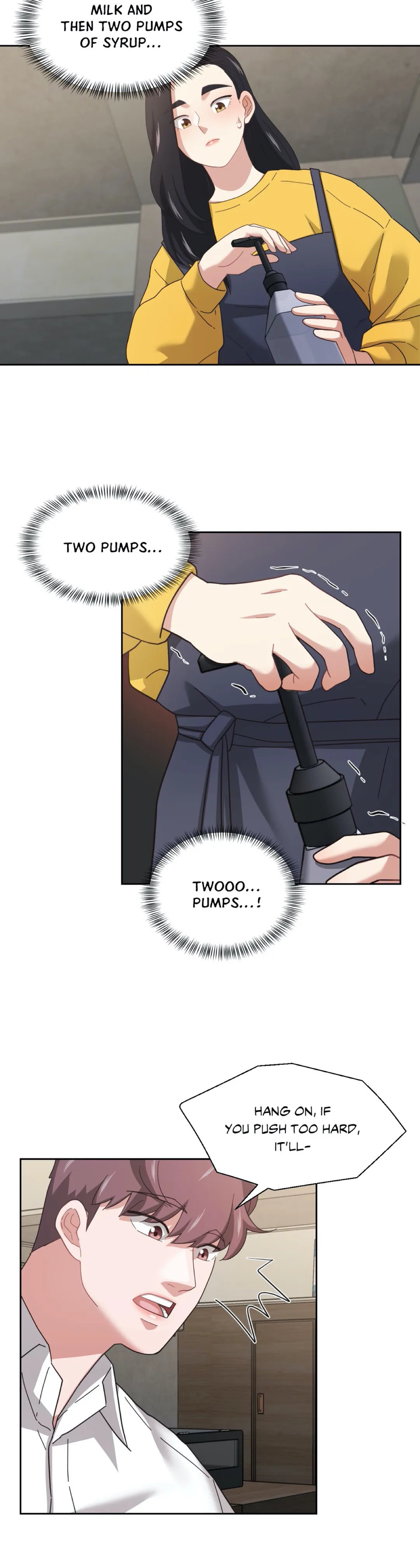Booty Camp chapter 9 page 23