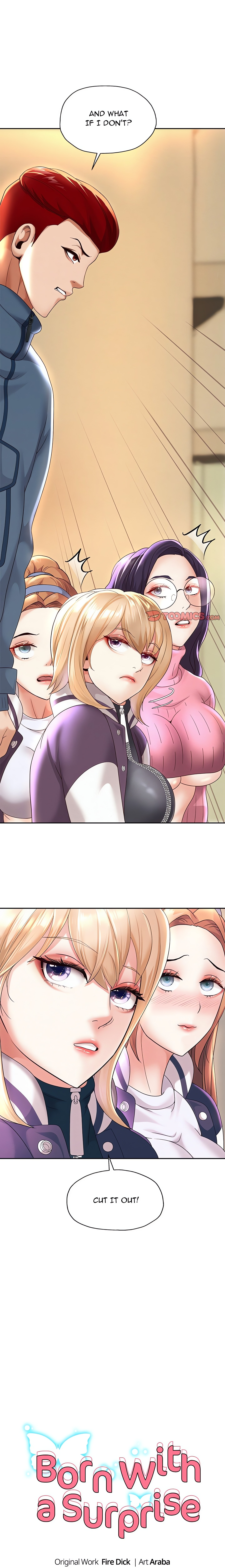 Born with a Surprise (Toomics) chapter 10 page 1