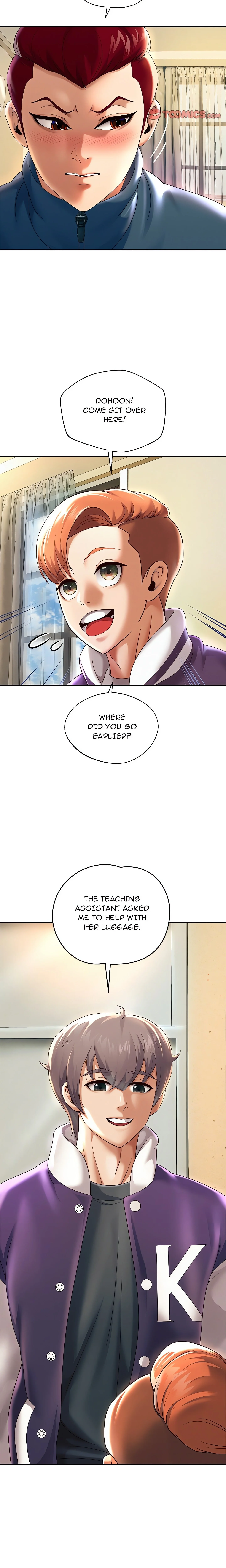 Born with a Surprise (Toomics) chapter 10 page 3