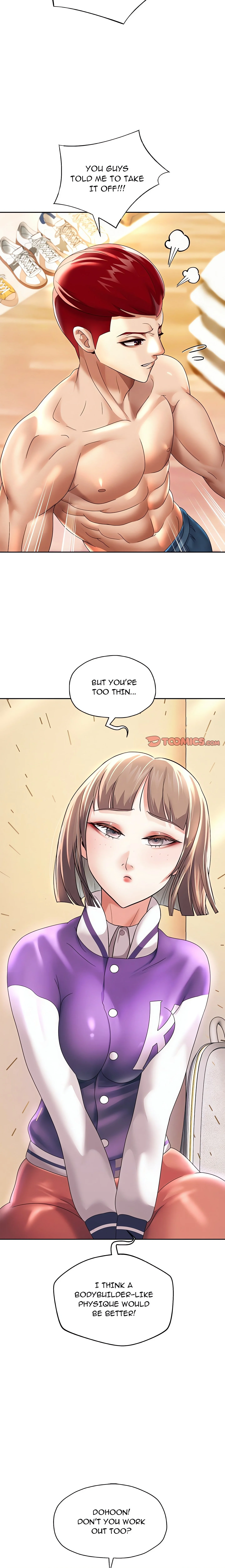Born with a Surprise (Toomics) chapter 10 page 11