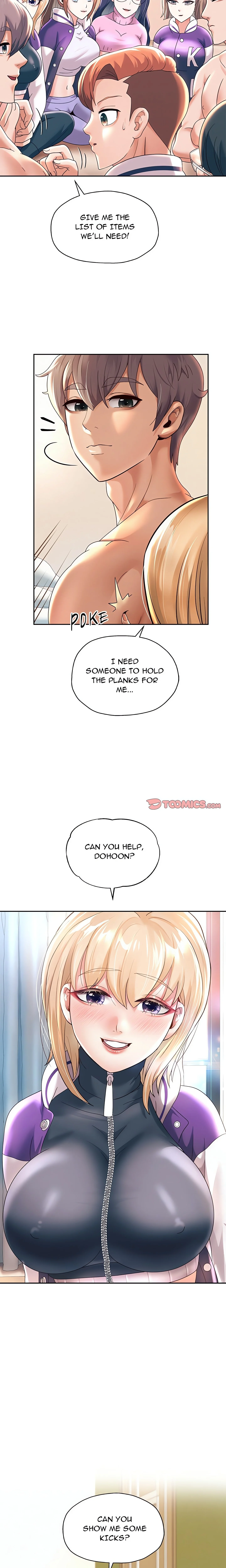 Born with a Surprise (Toomics) chapter 10 page 16