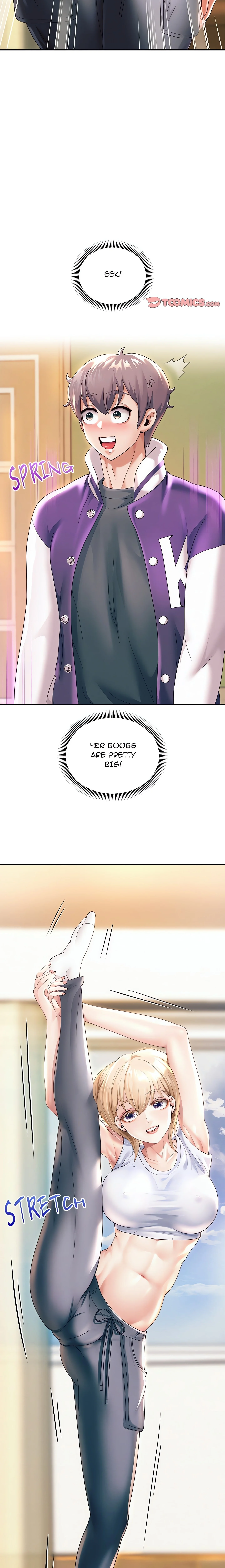 Born with a Surprise (Toomics) chapter 10 page 18