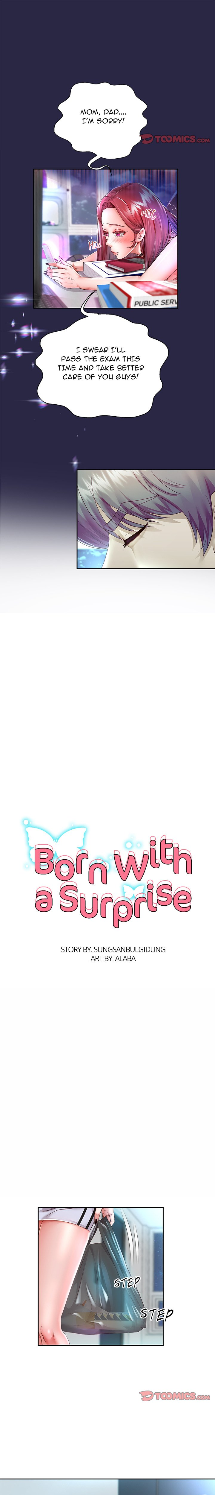 Born with a Surprise (Toomics) chapter 30 page 2