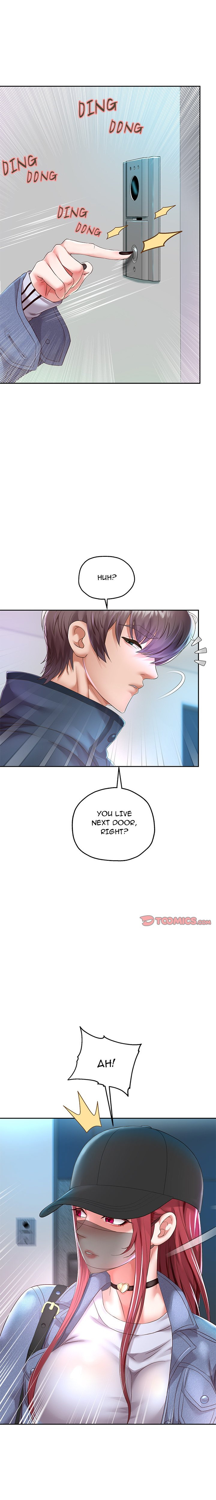 Born with a Surprise (Toomics) chapter 30 page 4