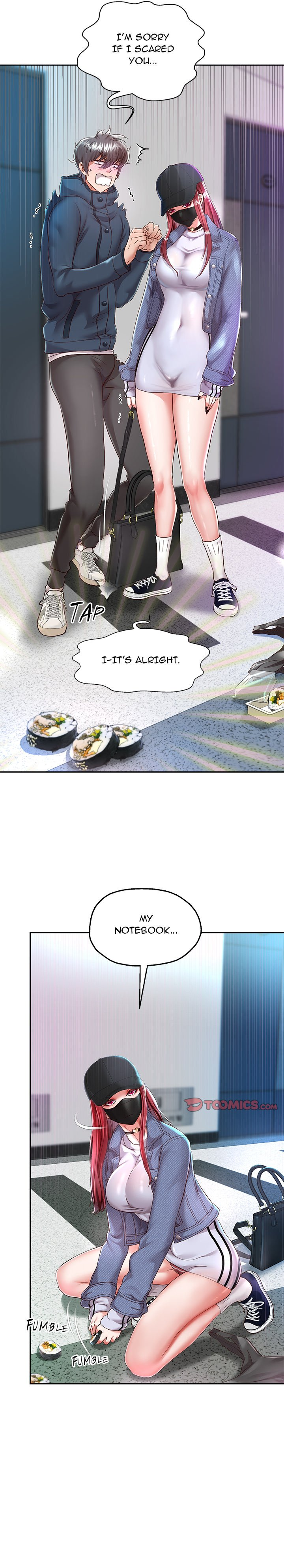 Born with a Surprise (Toomics) chapter 30 page 6