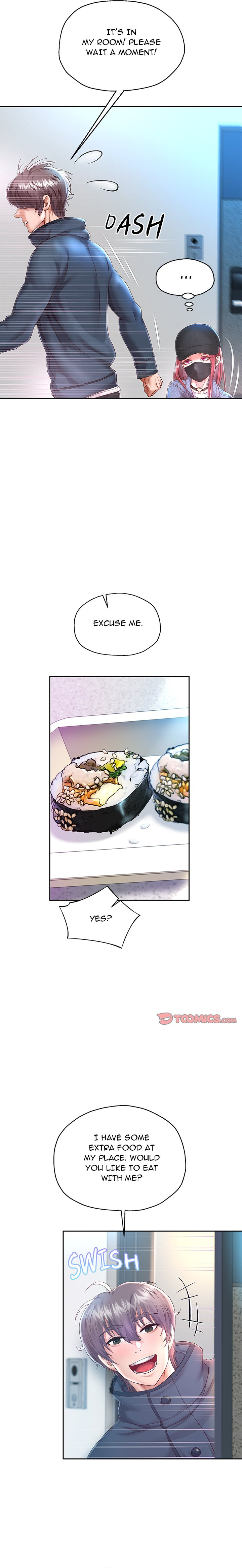 Born with a Surprise (Toomics) chapter 30 page 7