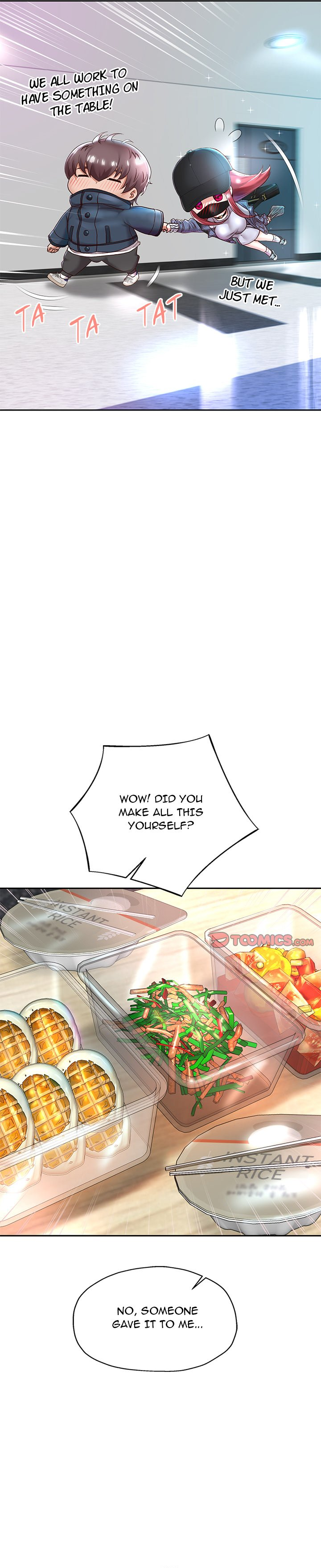 Born with a Surprise (Toomics) chapter 30 page 9