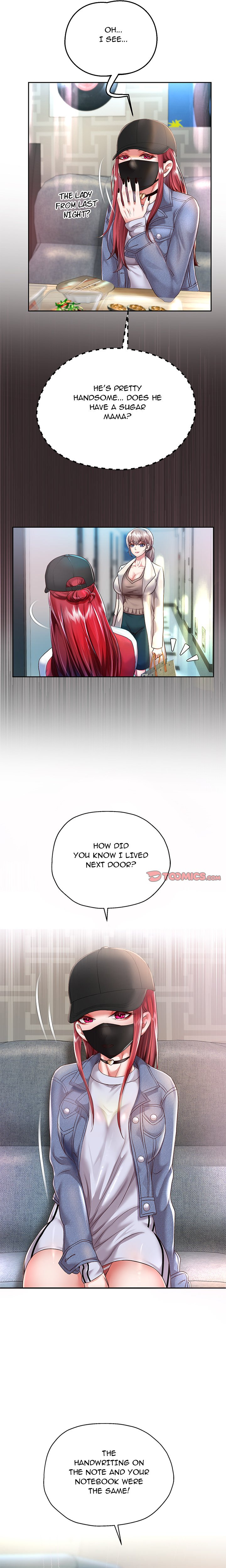 Born with a Surprise (Toomics) chapter 30 page 10