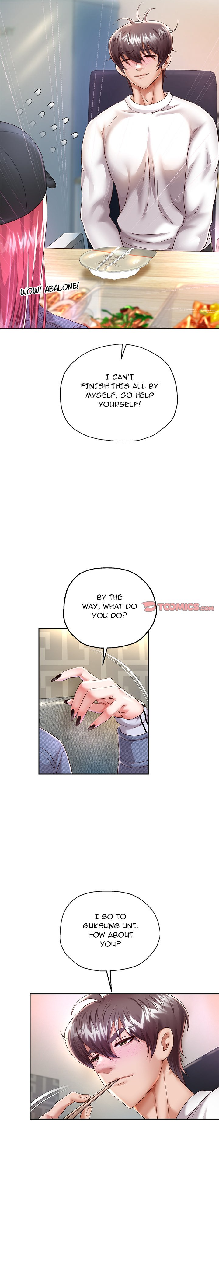 Born with a Surprise (Toomics) chapter 30 page 11