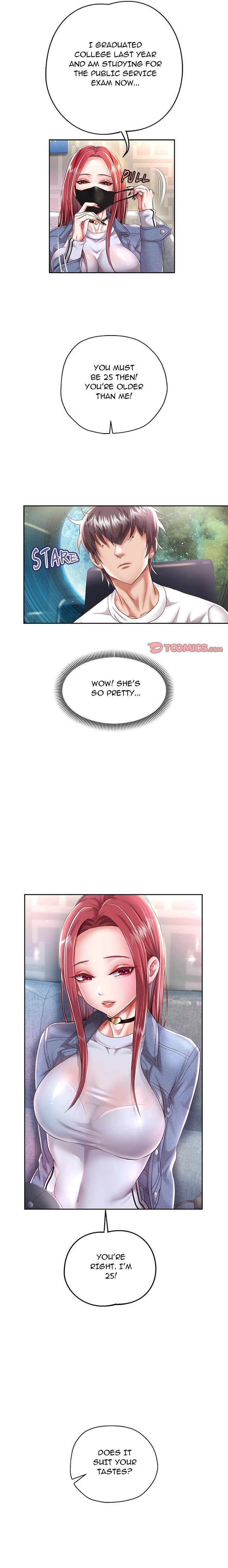 Born with a Surprise (Toomics) chapter 30 page 12