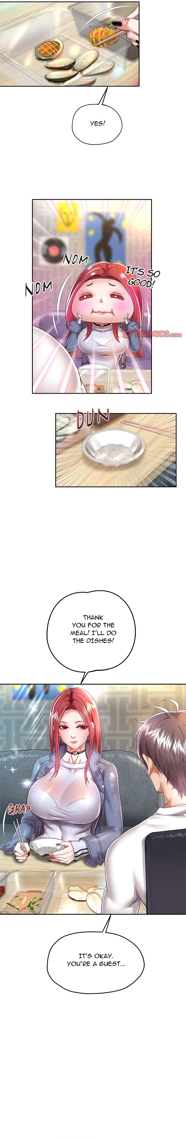 Born with a Surprise (Toomics) chapter 30 page 13