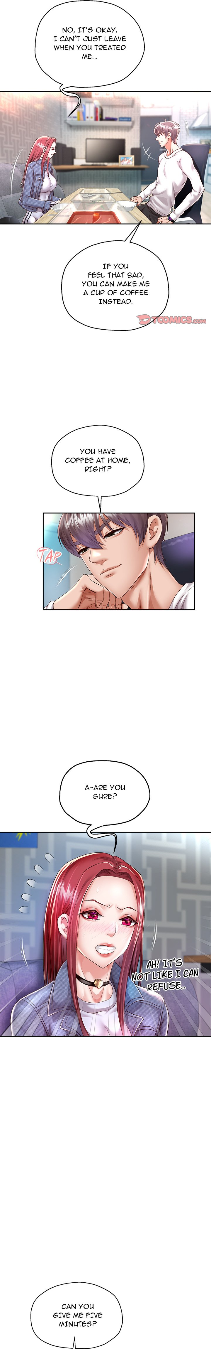 Born with a Surprise (Toomics) chapter 30 page 14