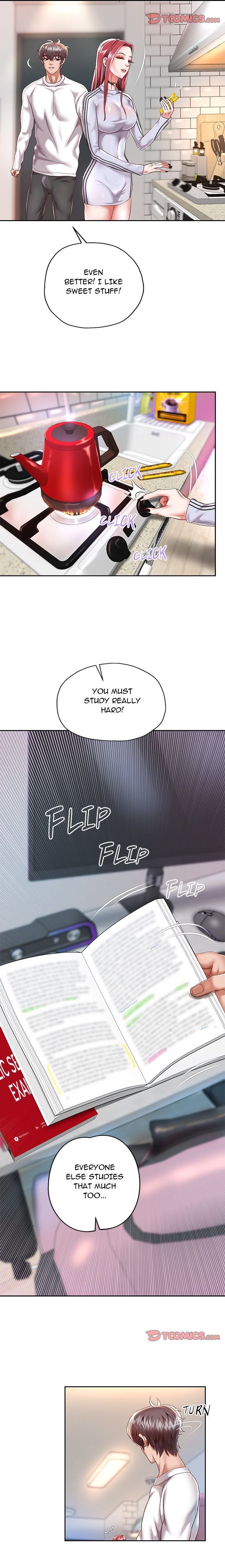 Born with a Surprise (Toomics) chapter 30 page 16