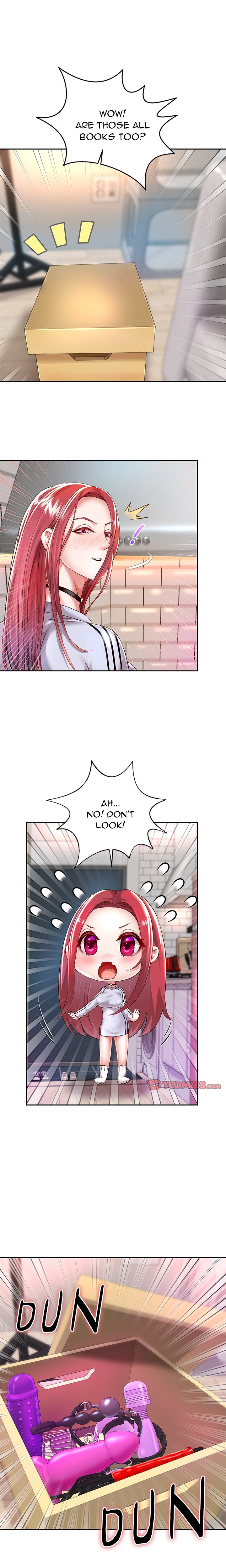 Born with a Surprise (Toomics) chapter 30 page 17