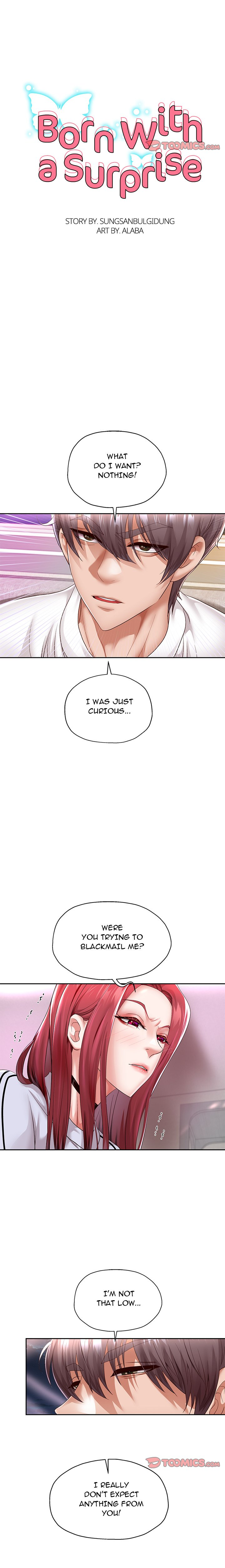 Born with a Surprise (Toomics) chapter 31 page 2