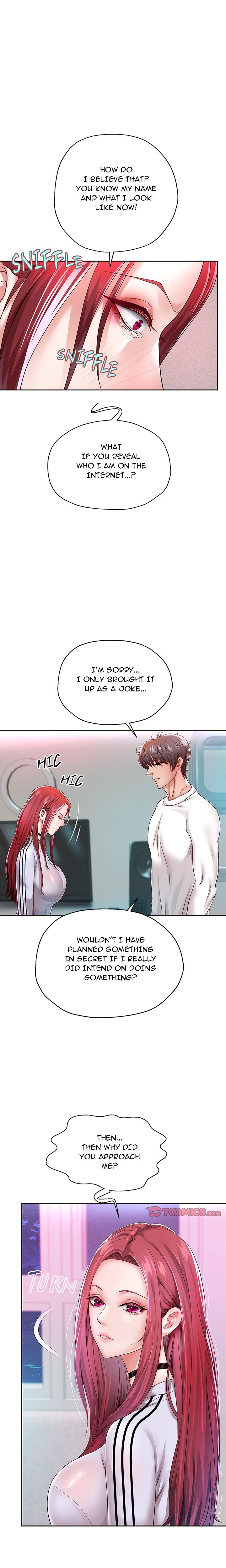 Born with a Surprise (Toomics) chapter 31 page 3
