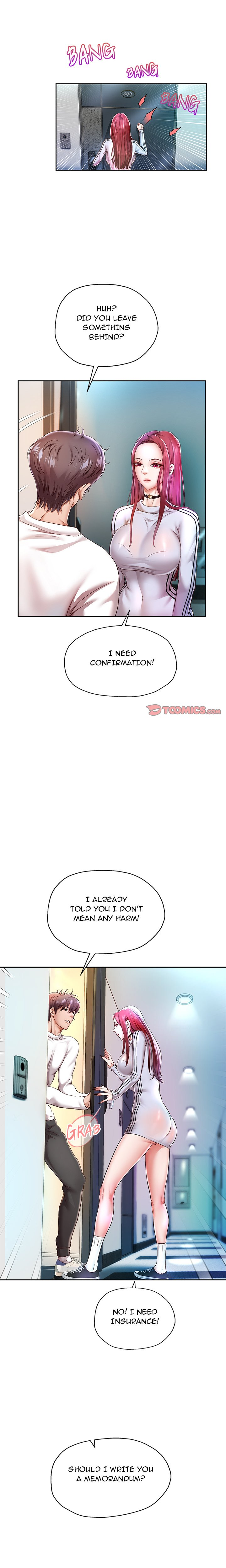 Born with a Surprise (Toomics) chapter 31 page 5