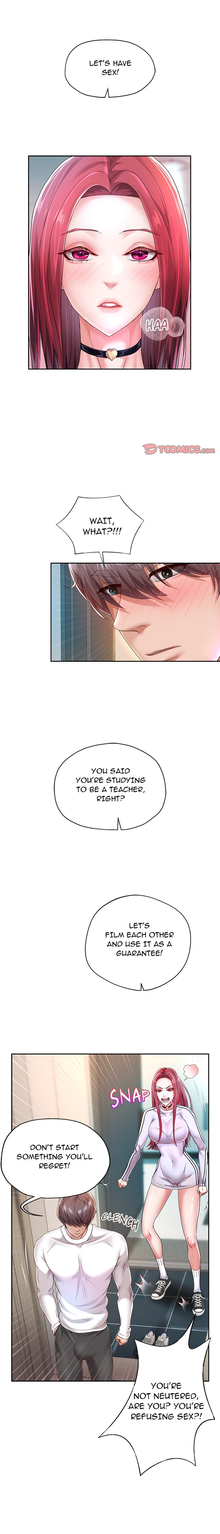 Born with a Surprise (Toomics) chapter 31 page 6