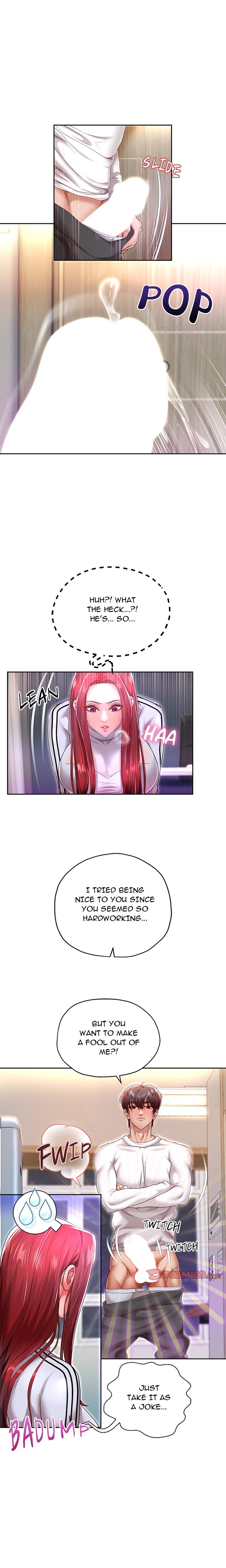 Born with a Surprise (Toomics) chapter 31 page 8