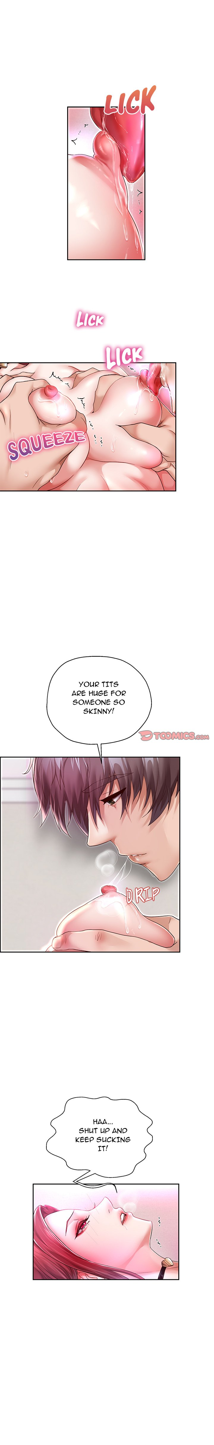 Born with a Surprise (Toomics) chapter 31 page 10