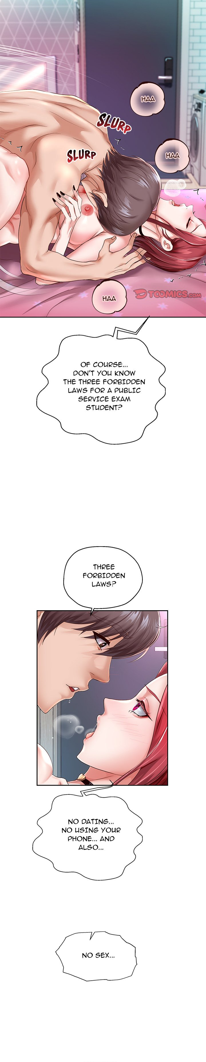Born with a Surprise (Toomics) chapter 31 page 12