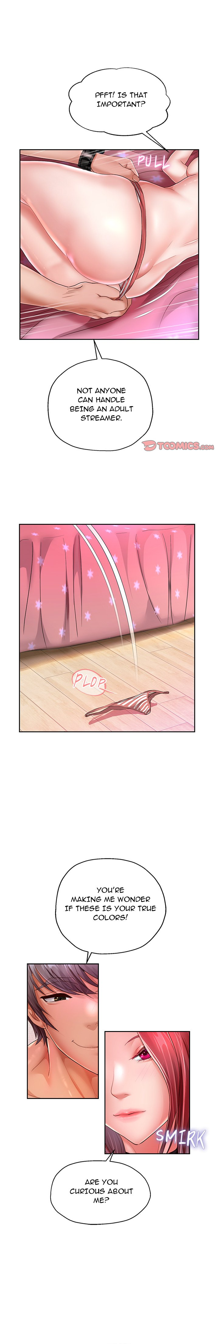 Born with a Surprise (Toomics) chapter 32 page 1