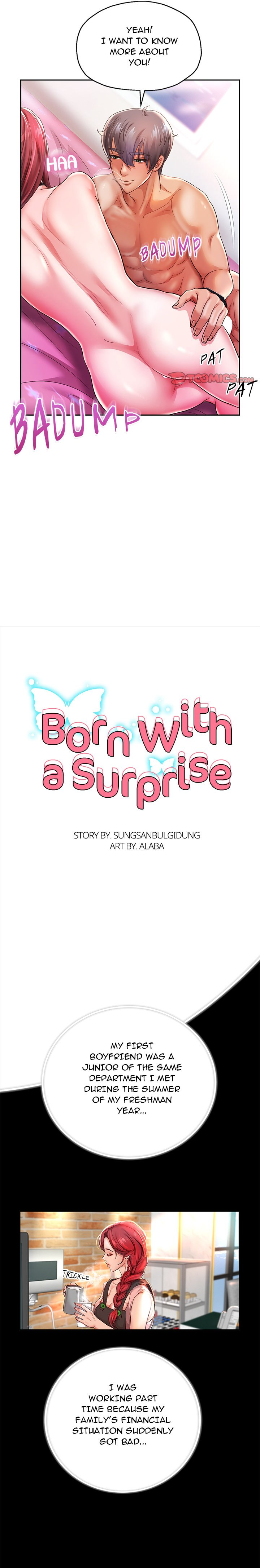 Born with a Surprise (Toomics) chapter 32 page 2