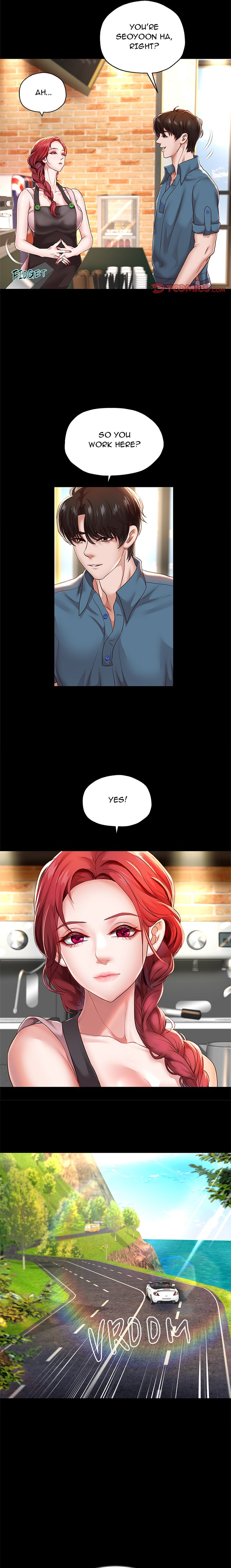 Born with a Surprise (Toomics) chapter 32 page 3