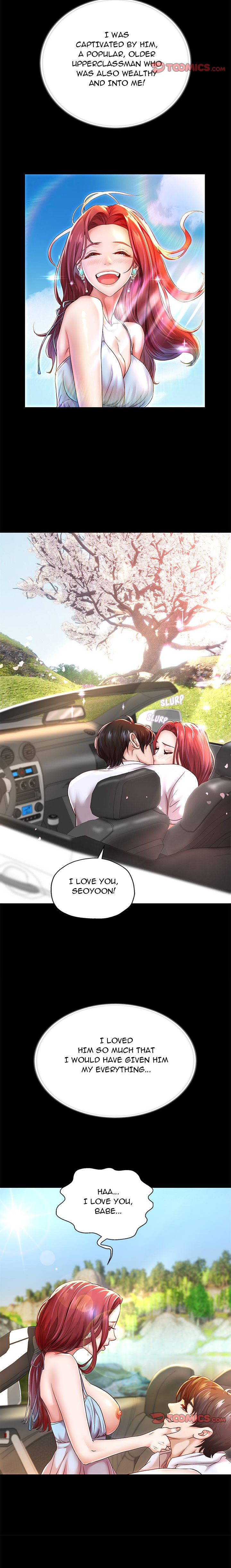 Born with a Surprise (Toomics) chapter 32 page 4