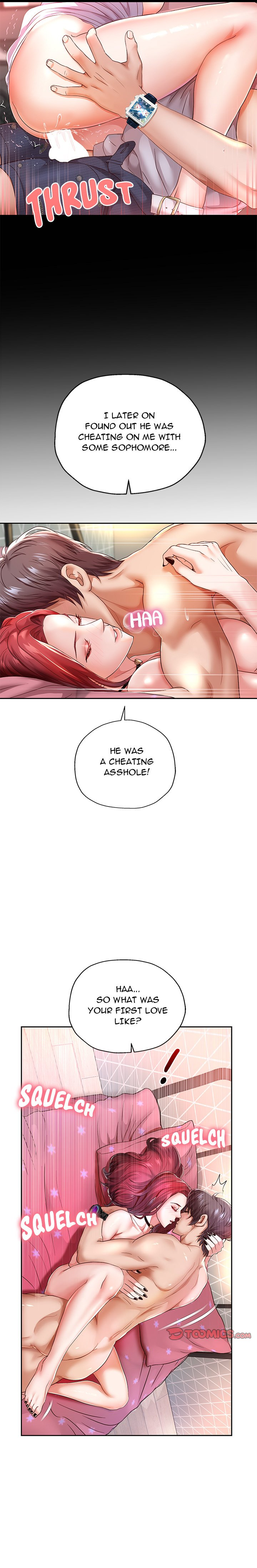 Born with a Surprise (Toomics) chapter 32 page 5