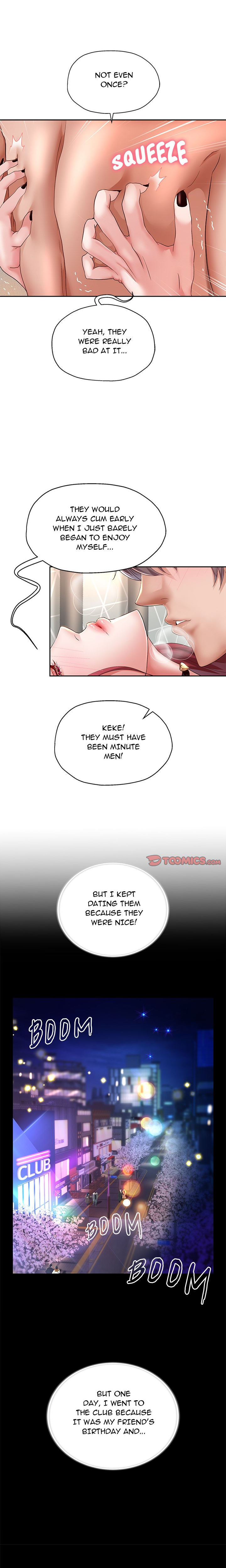 Born with a Surprise (Toomics) chapter 32 page 7