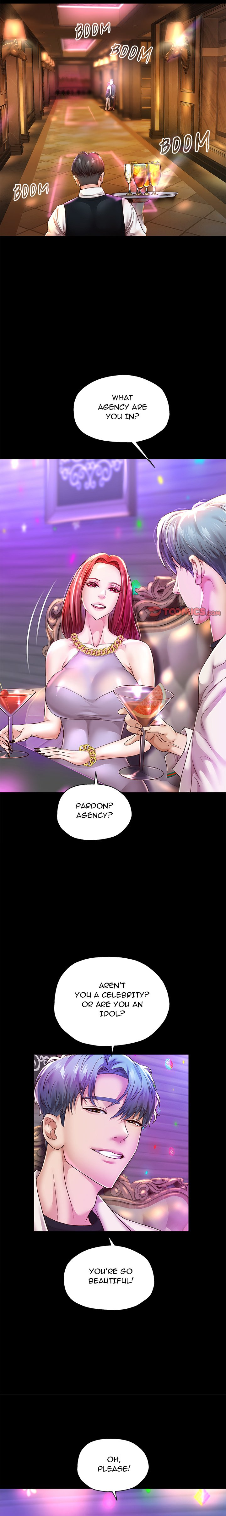 Born with a Surprise (Toomics) chapter 32 page 8