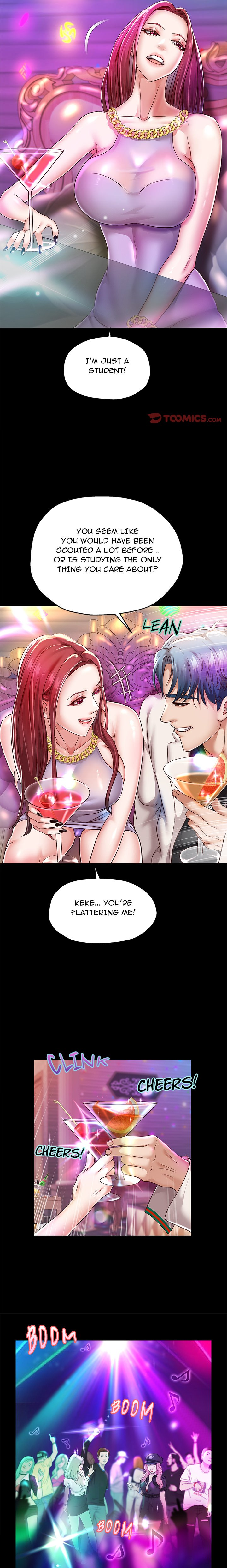 Born with a Surprise (Toomics) chapter 32 page 9