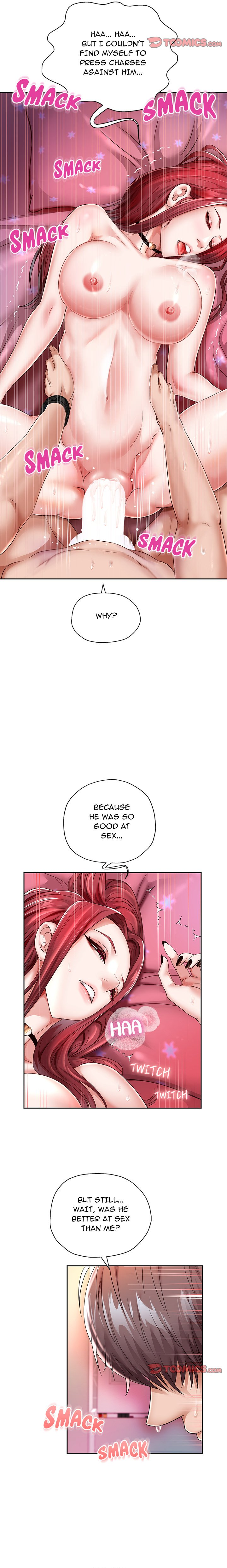 Born with a Surprise (Toomics) chapter 32 page 12