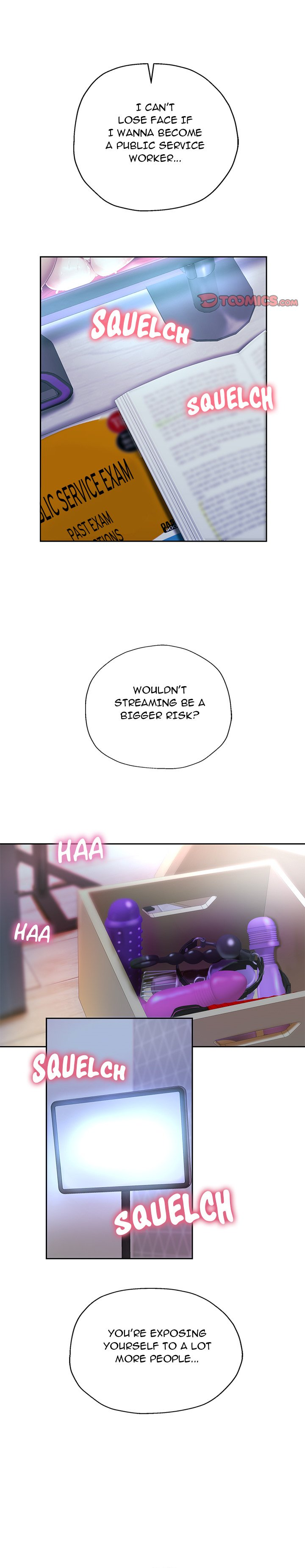 Born with a Surprise (Toomics) chapter 32 page 18