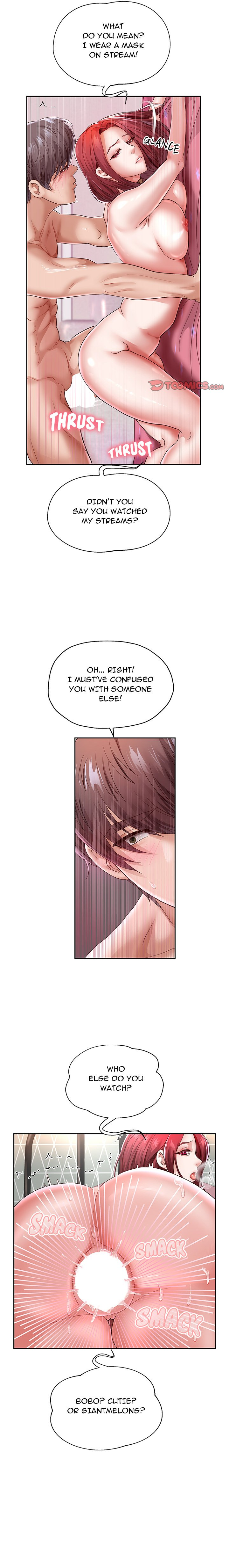 Born with a Surprise (Toomics) chapter 32 page 19
