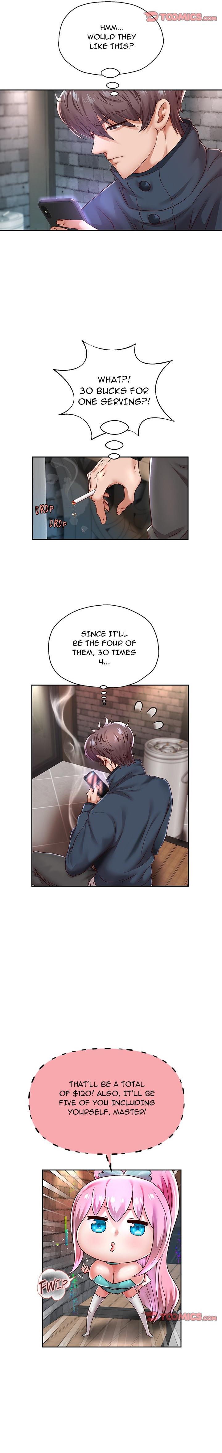 Born with a Surprise (Toomics) chapter 33 page 3