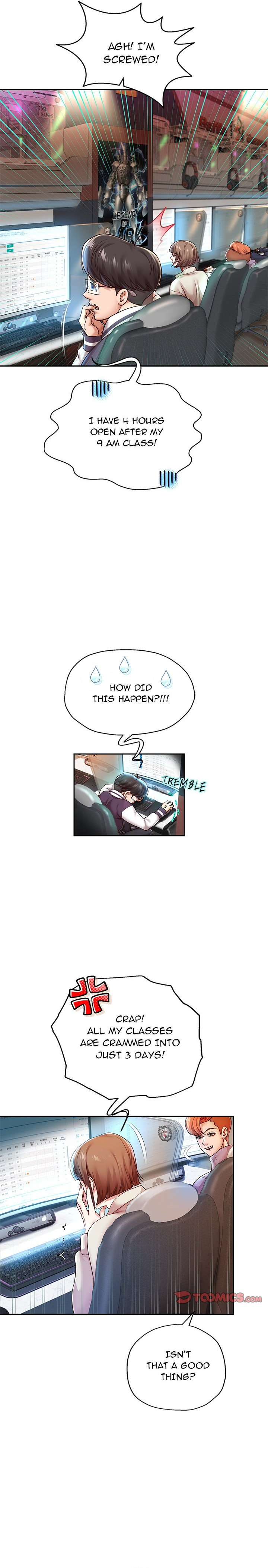 Born with a Surprise (Toomics) chapter 33 page 5