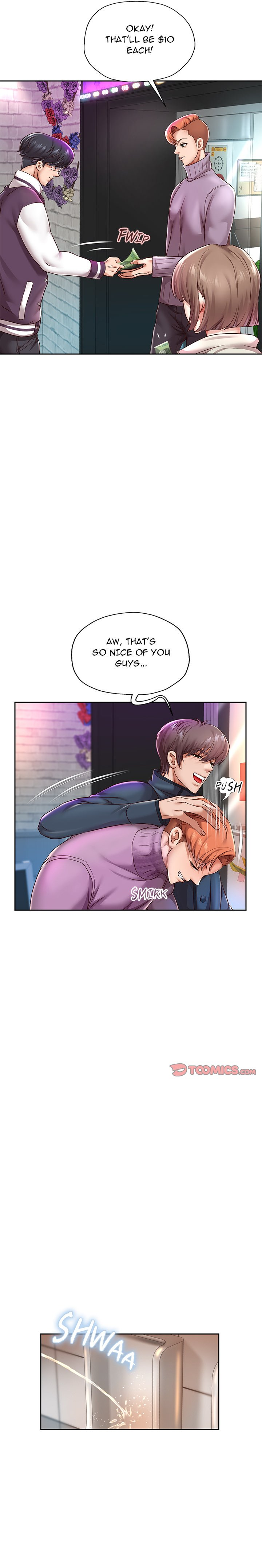 Born with a Surprise (Toomics) chapter 33 page 8