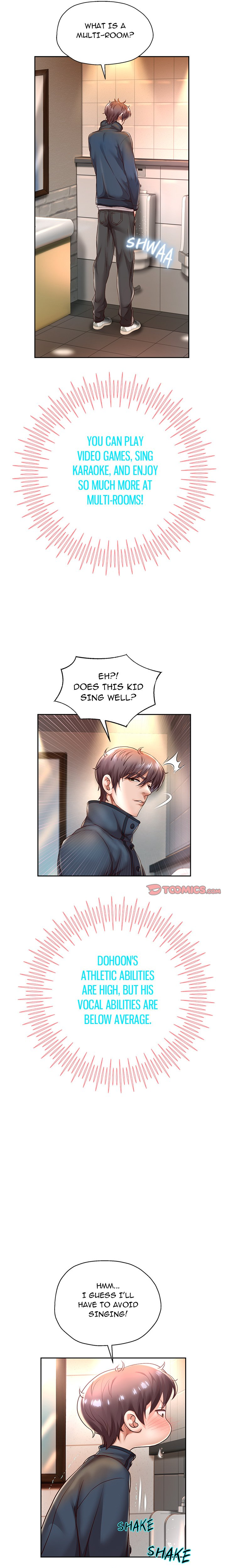 Born with a Surprise (Toomics) chapter 33 page 9