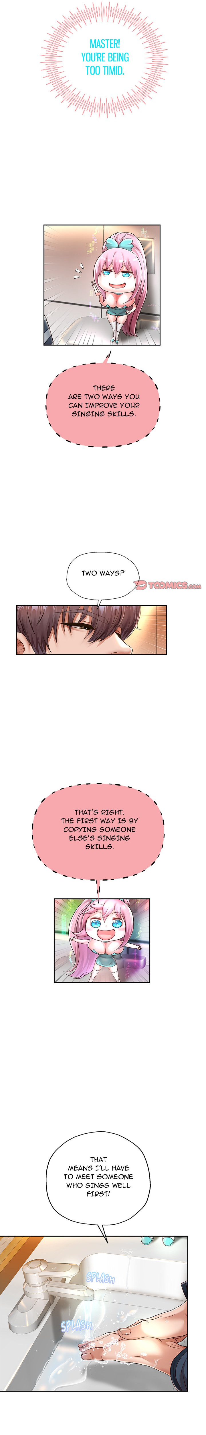 Born with a Surprise (Toomics) chapter 33 page 10